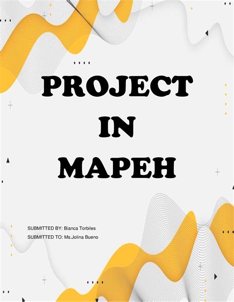 design in mapeh portfolio|Programs and Projects Mapeh 2020 .